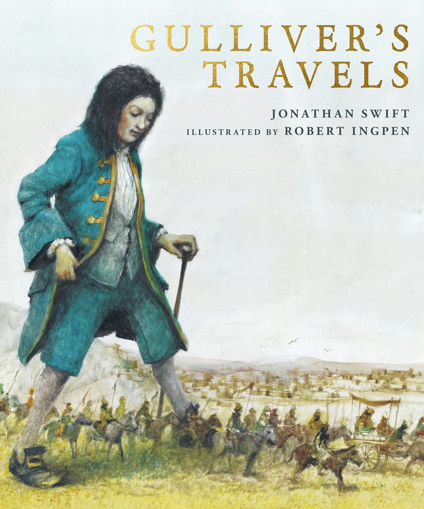 Book cover image for Gulliver's Travels ISBN: 9781913519445